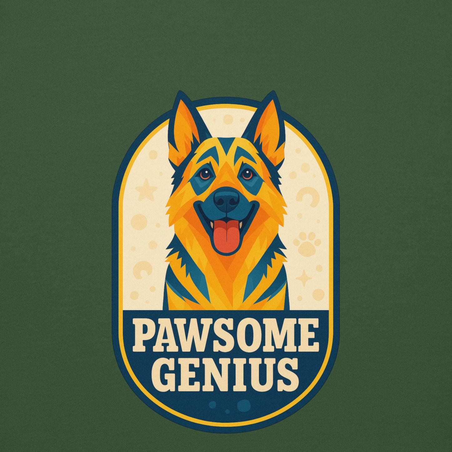 Women's Premium Pullover Hoodie German Shepherd Dog