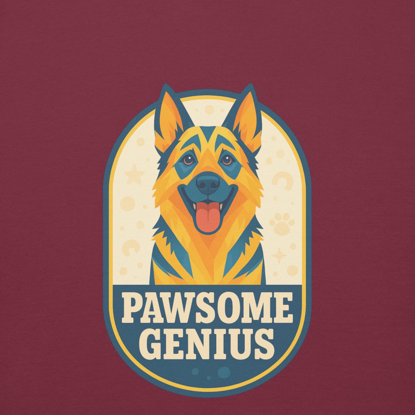 Women's Premium Pullover Hoodie German Shepherd Dog