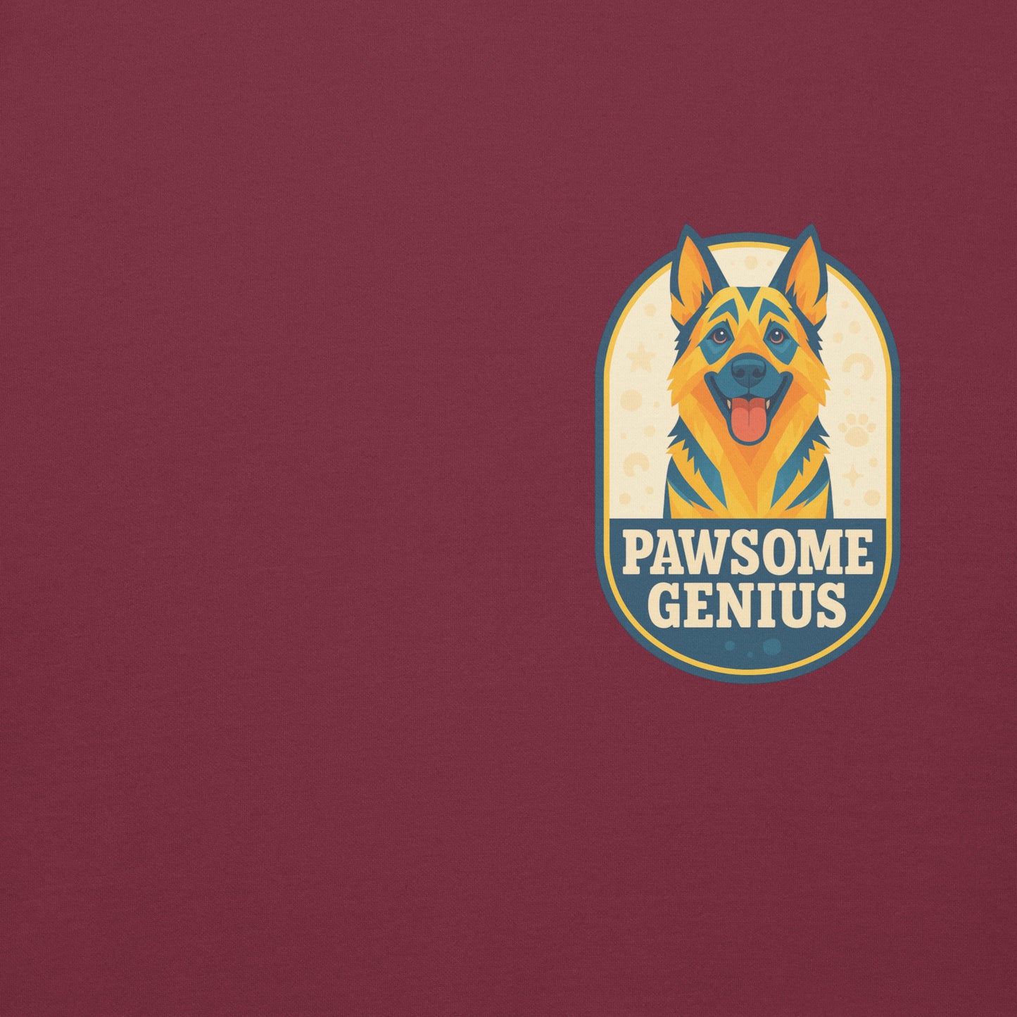 Men's Premium Pullover Hoodie German Shepherd Dog