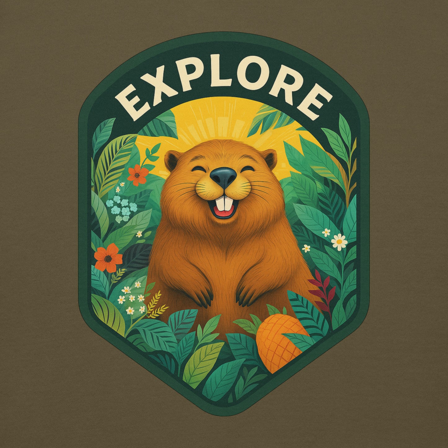 Women's Premium Pullover Hoodie Beaver