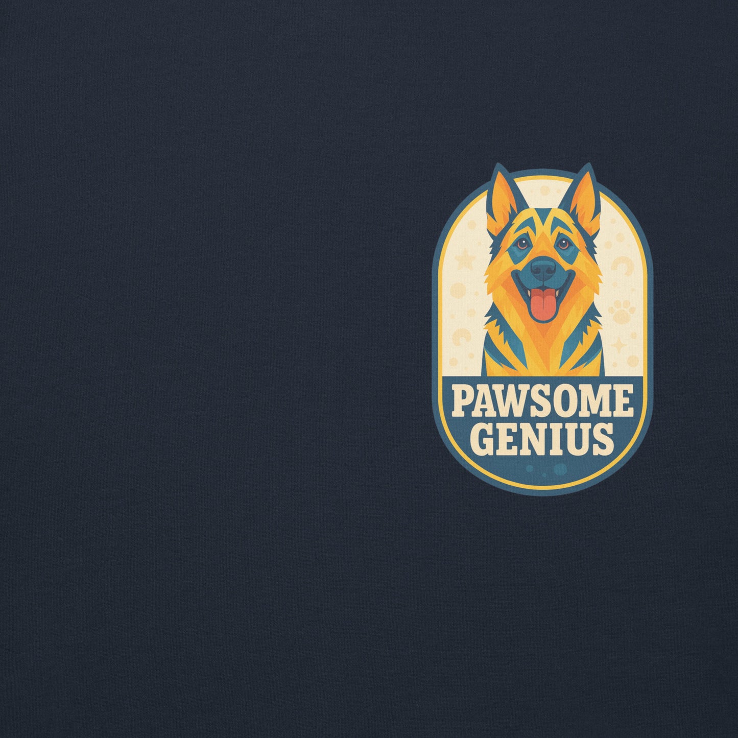 Men's Premium Pullover Hoodie German Shepherd Dog