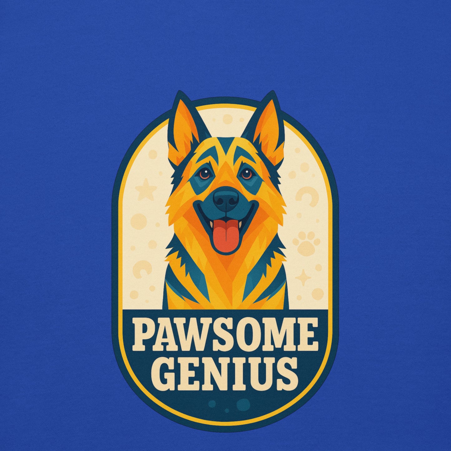 Women's Premium Pullover Hoodie German Shepherd Dog