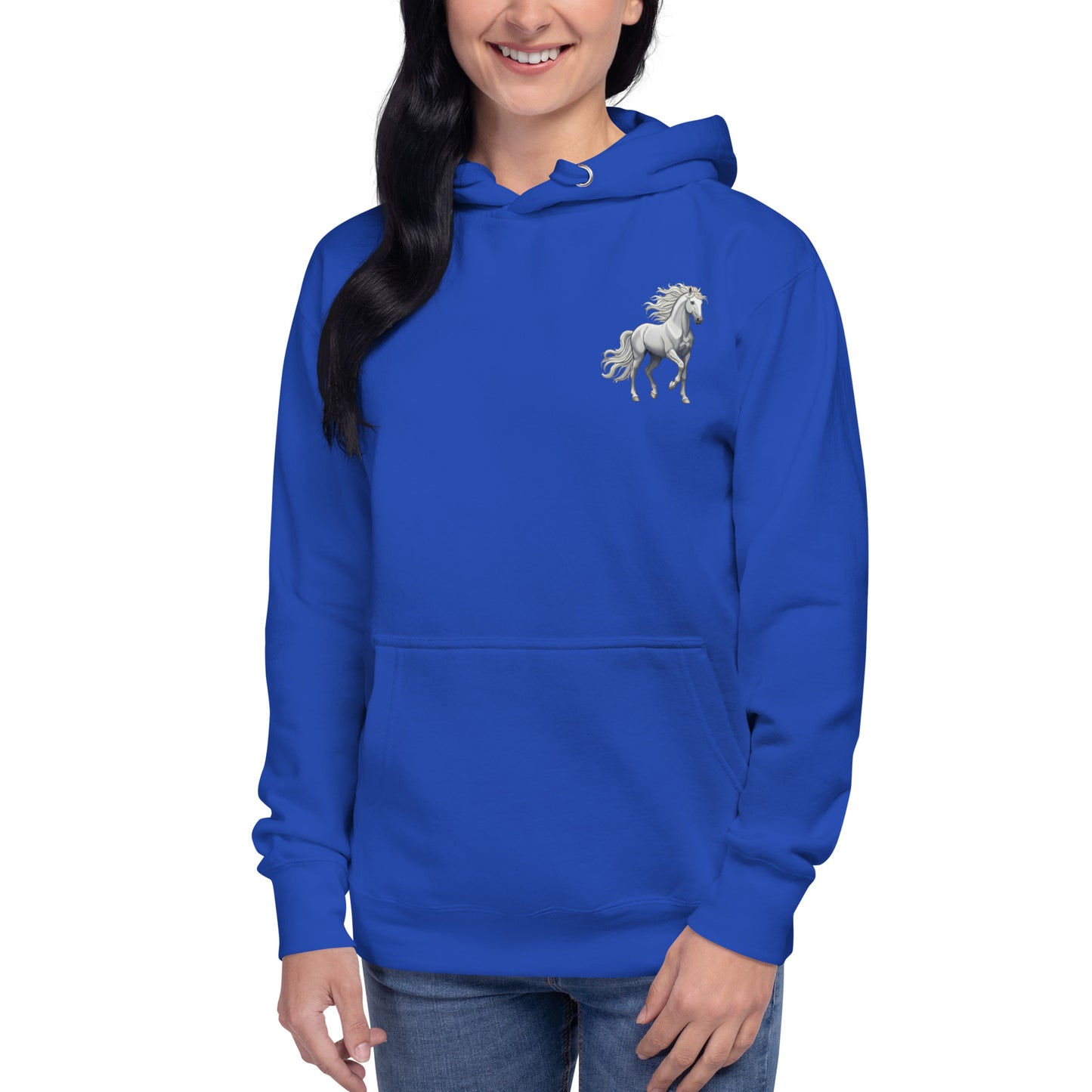 Women's Premium Pullover Hoodie Horse