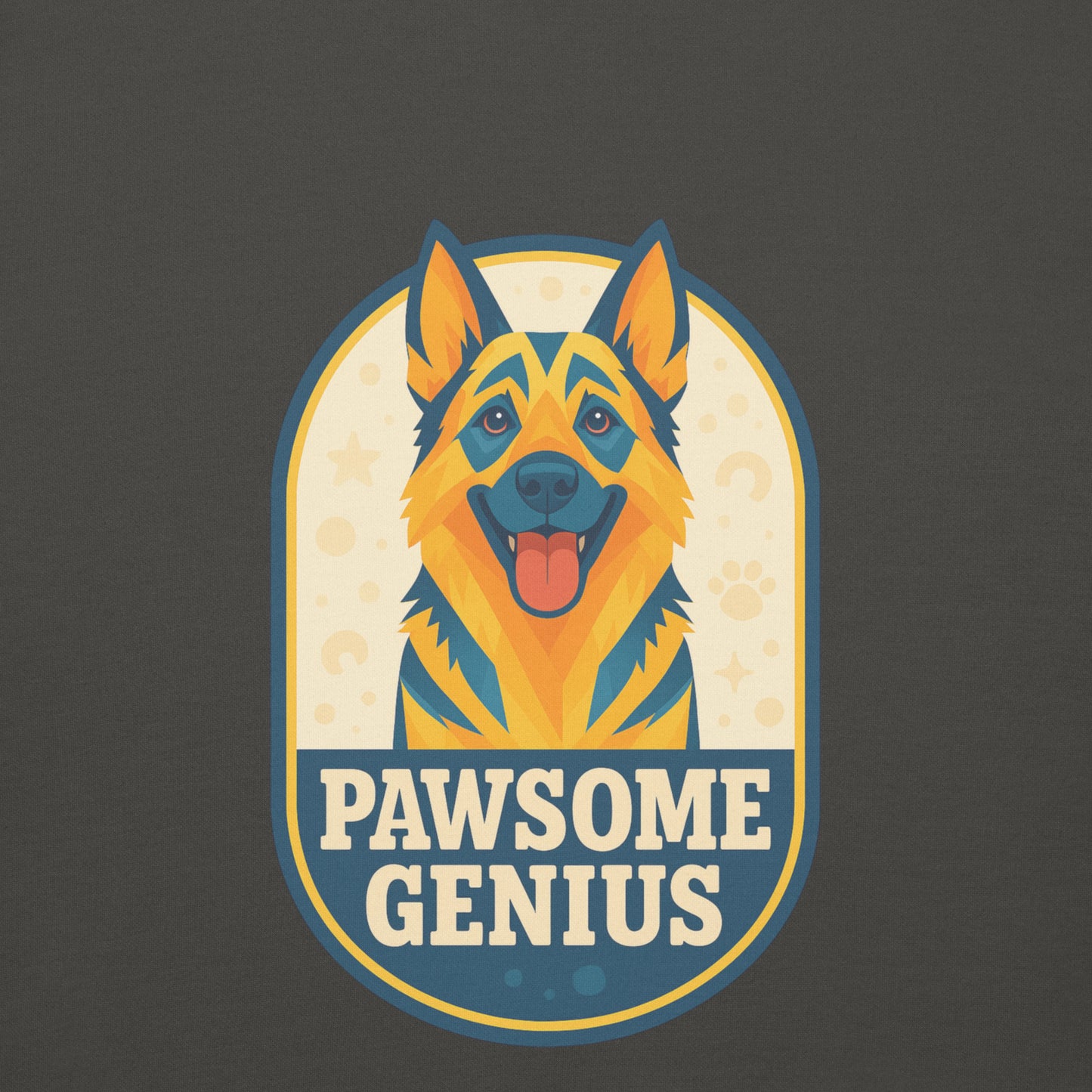 Women's Premium Pullover Hoodie German Shepherd Dog