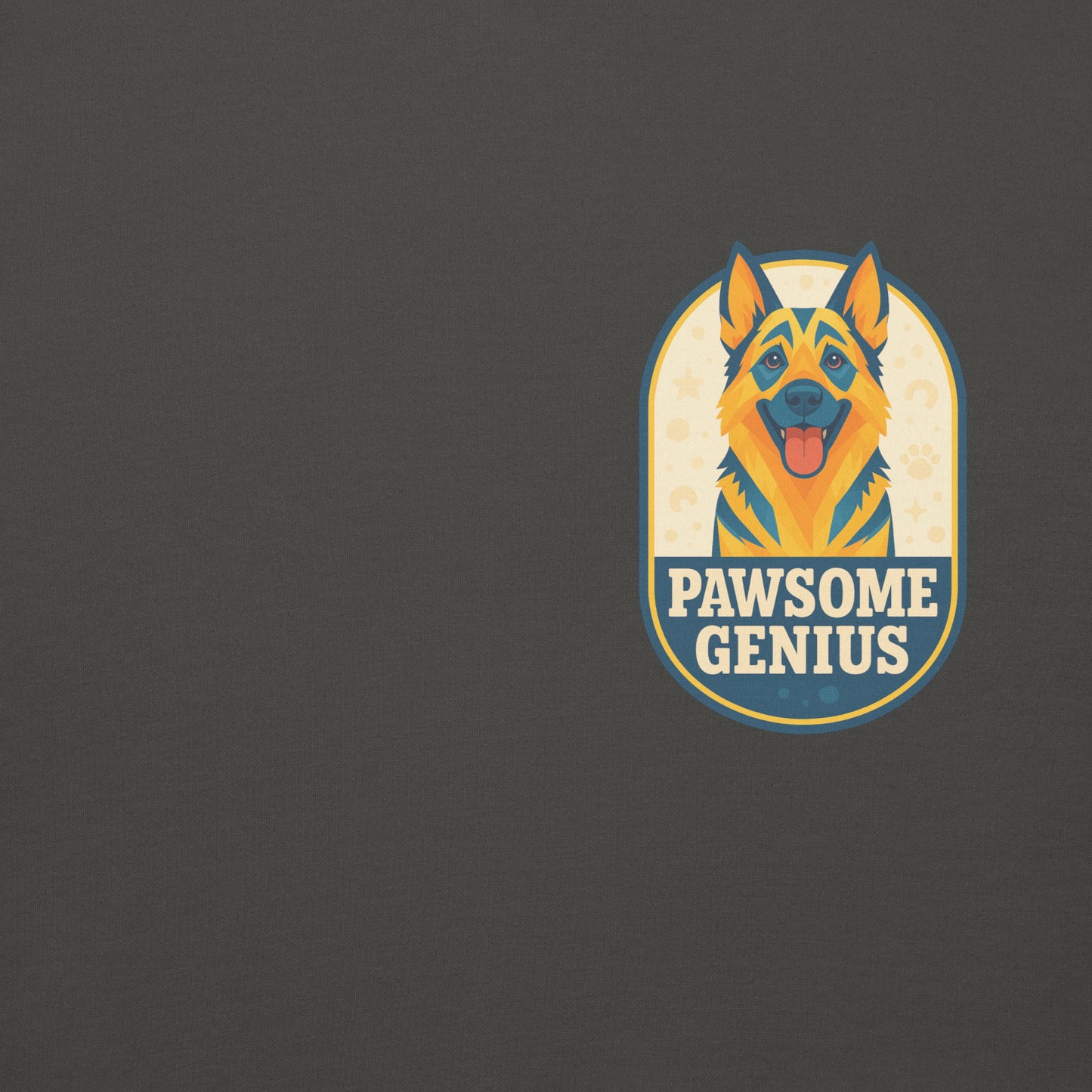 Men's Premium Pullover Hoodie German Shepherd Dog