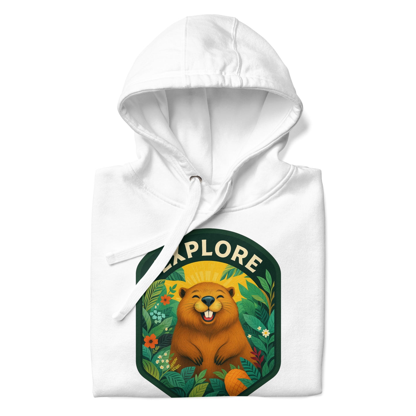 Women's Premium Pullover Hoodie Beaver