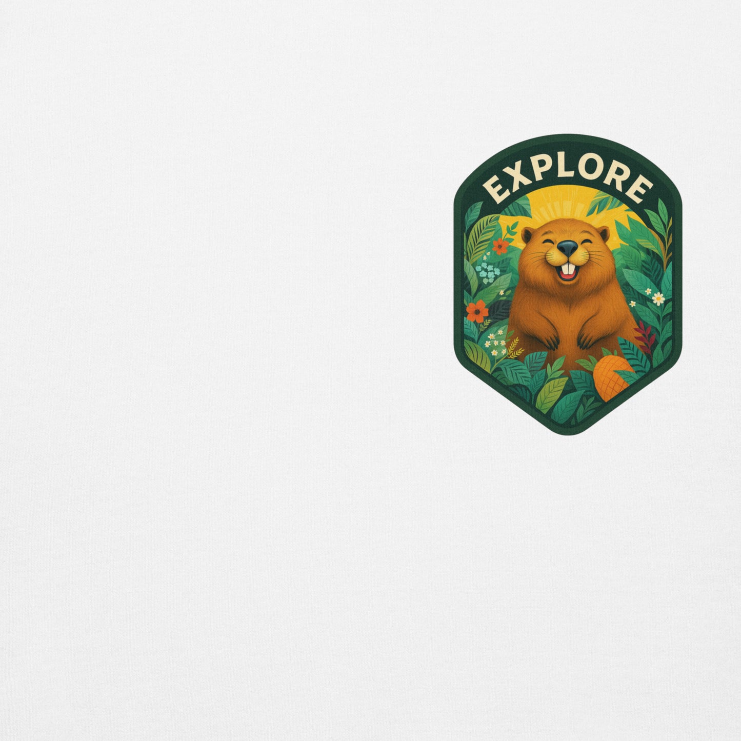 Men's Premium Pullover Hoodie Beaver