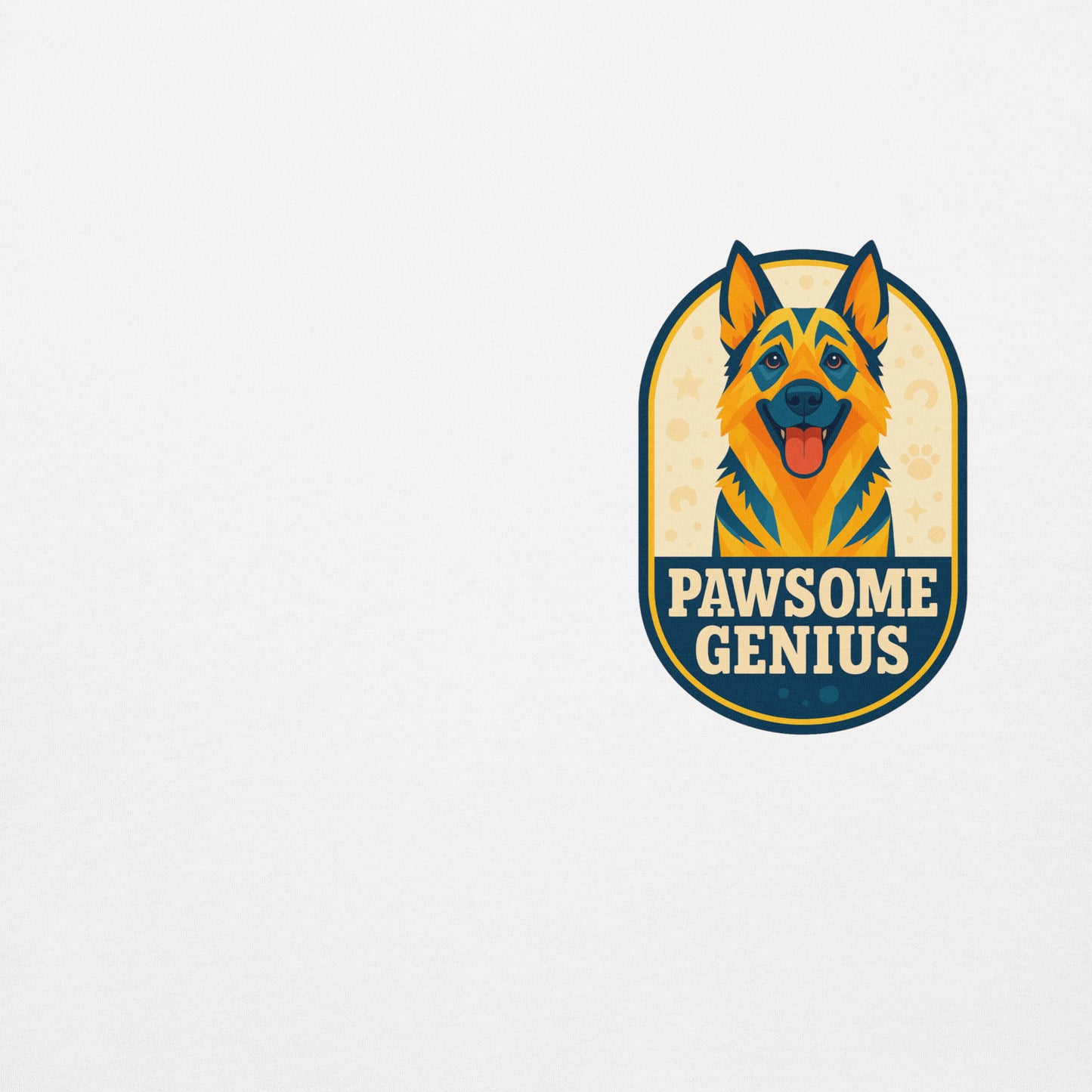 Men's Premium Pullover Hoodie German Shepherd Dog