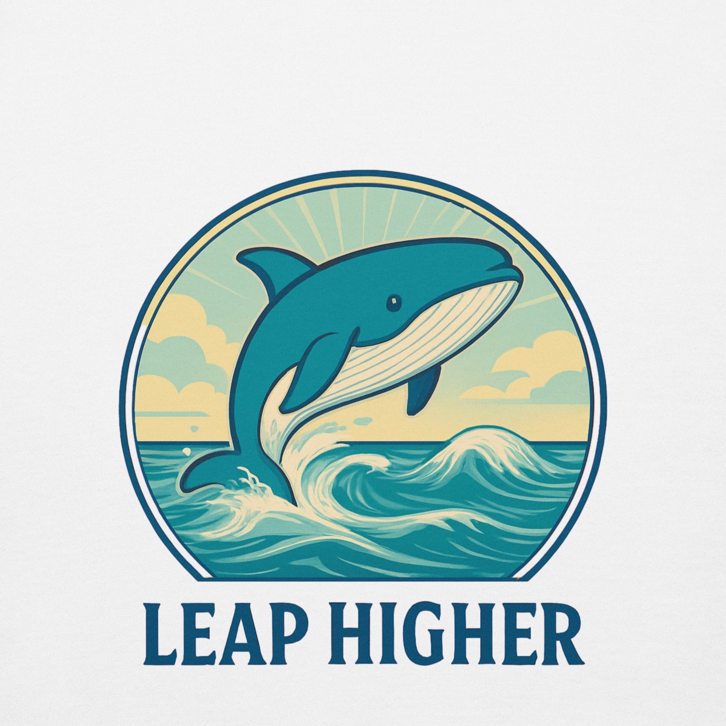 Men's Premium Pullover Hoodie Whale