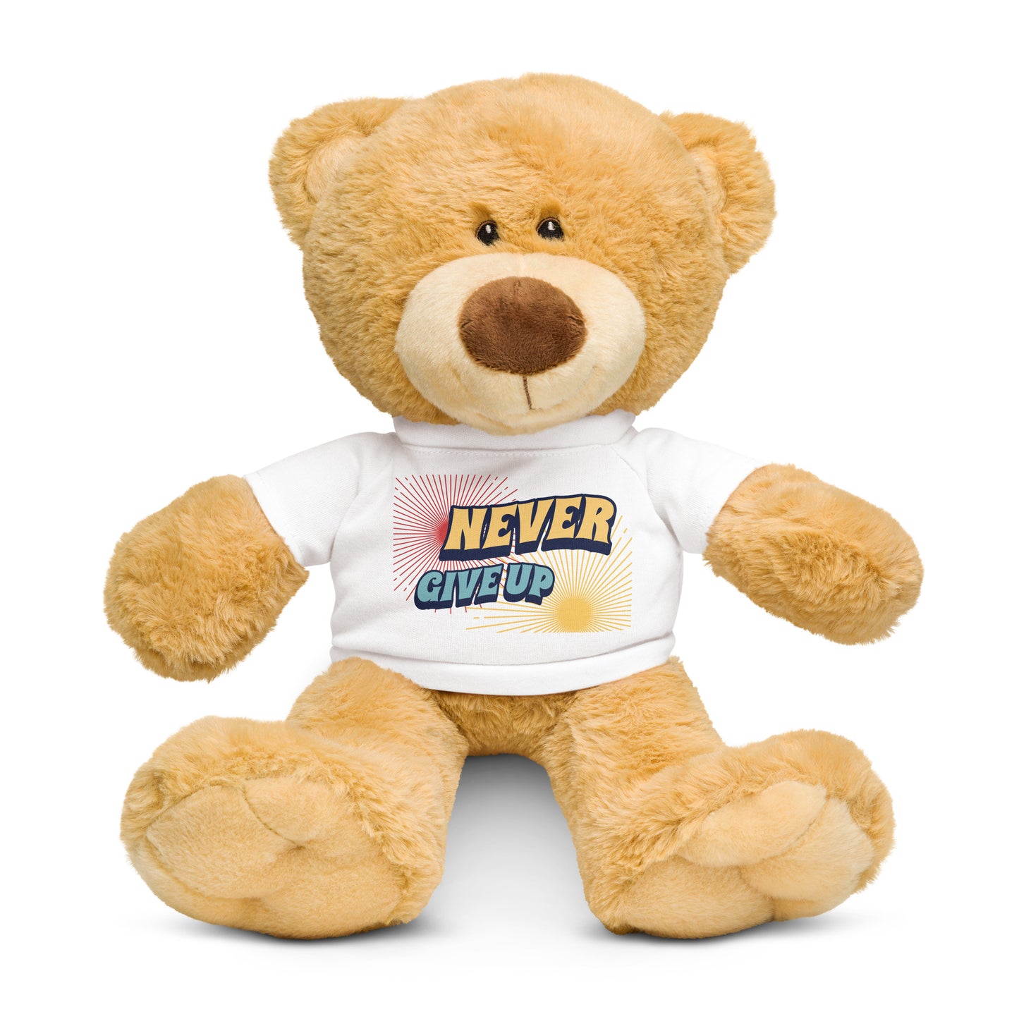 Teddy Bear Never Give Up