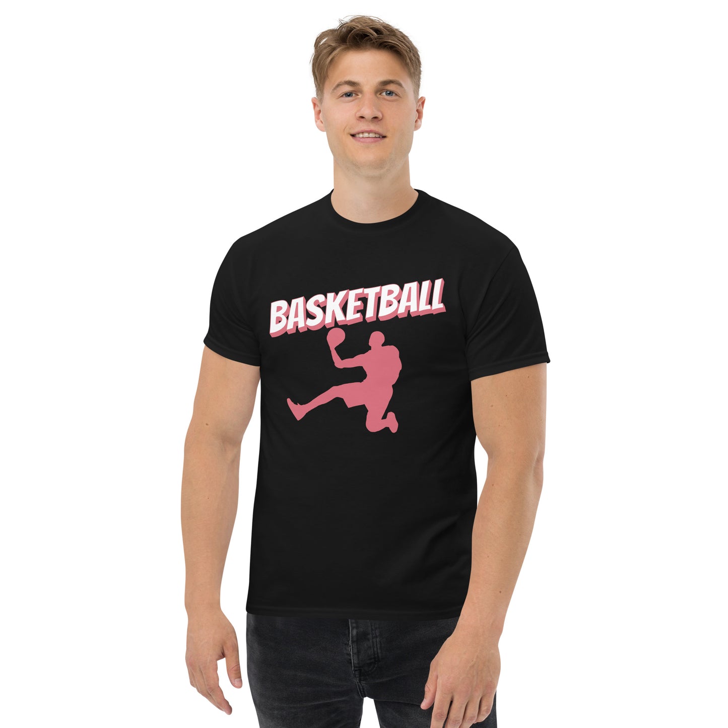 Men's Short-Sleeve T-Shirt Basketball Sport