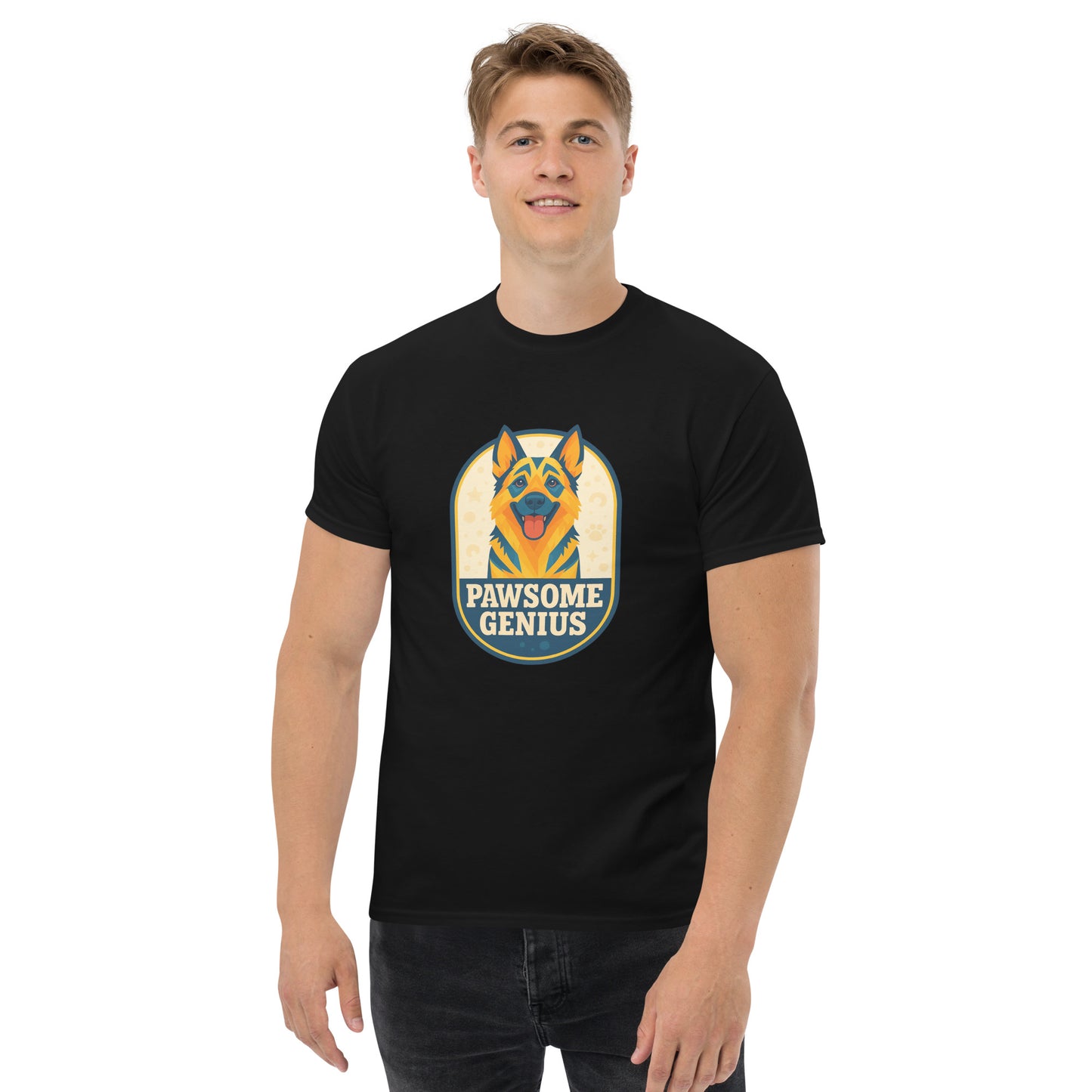 Men's Short-Sleeve T-Shirt German Shepherd Dog