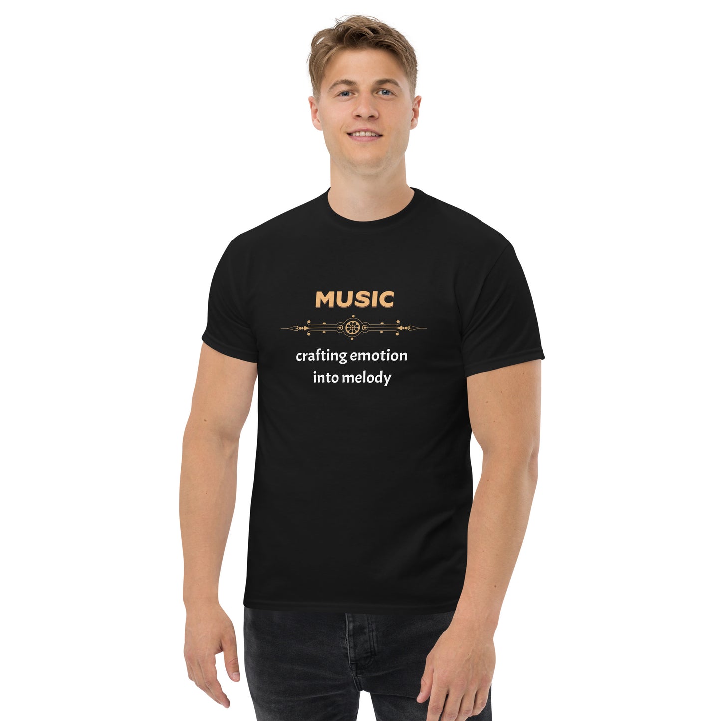 Campus Vibes Unisex Classic Tee T-Shirt - Music