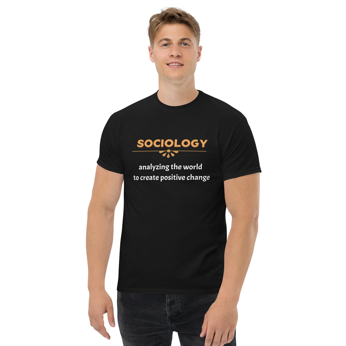 Campus Vibes Unisex Classic Tee T-Shirt - Sociology