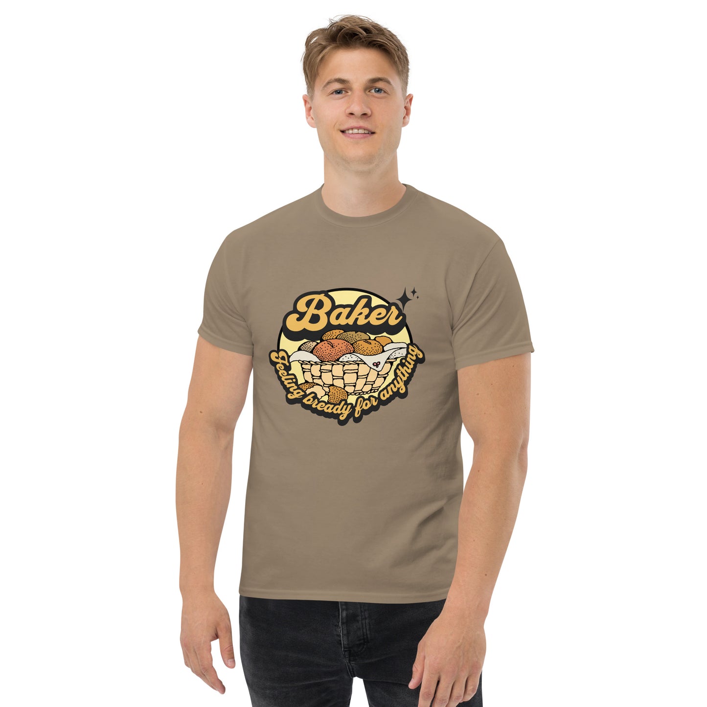Men's Short-Sleeve T-Shirt Career Baker