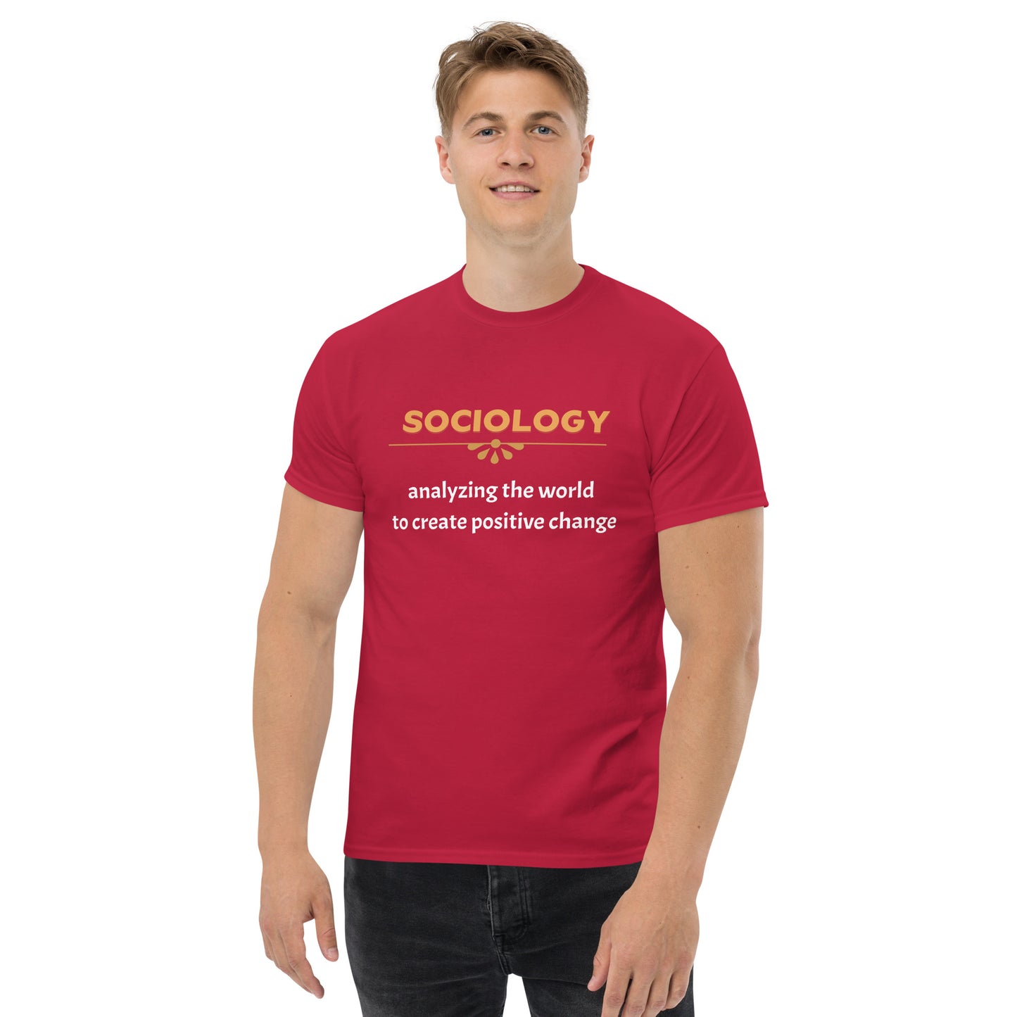 Campus Vibes Unisex Classic Tee T-Shirt - Sociology