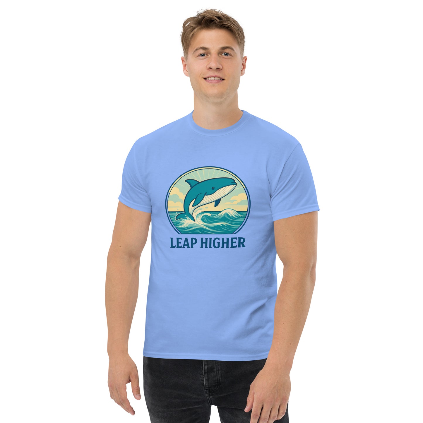 Men's Short-Sleeve T-Shirt Whale