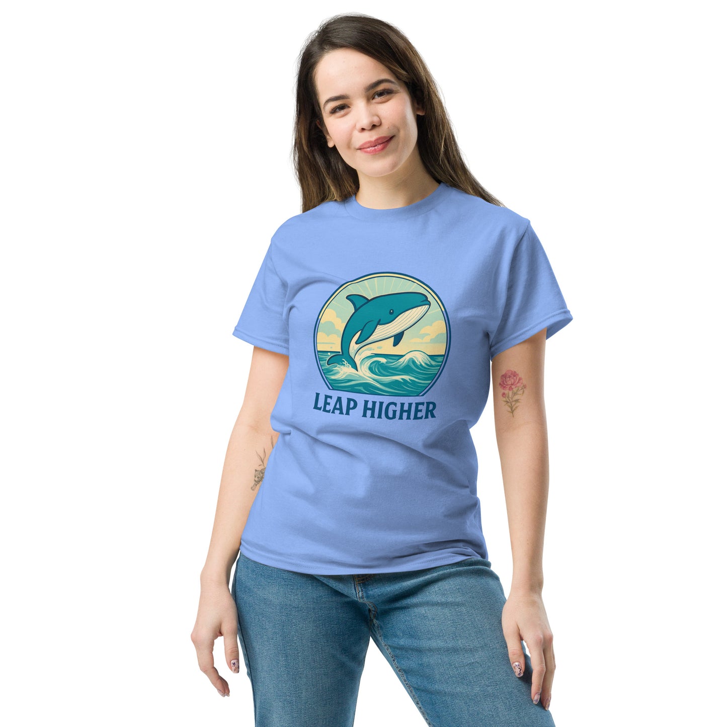Women's Short-Sleeve T-Shirt Whale
