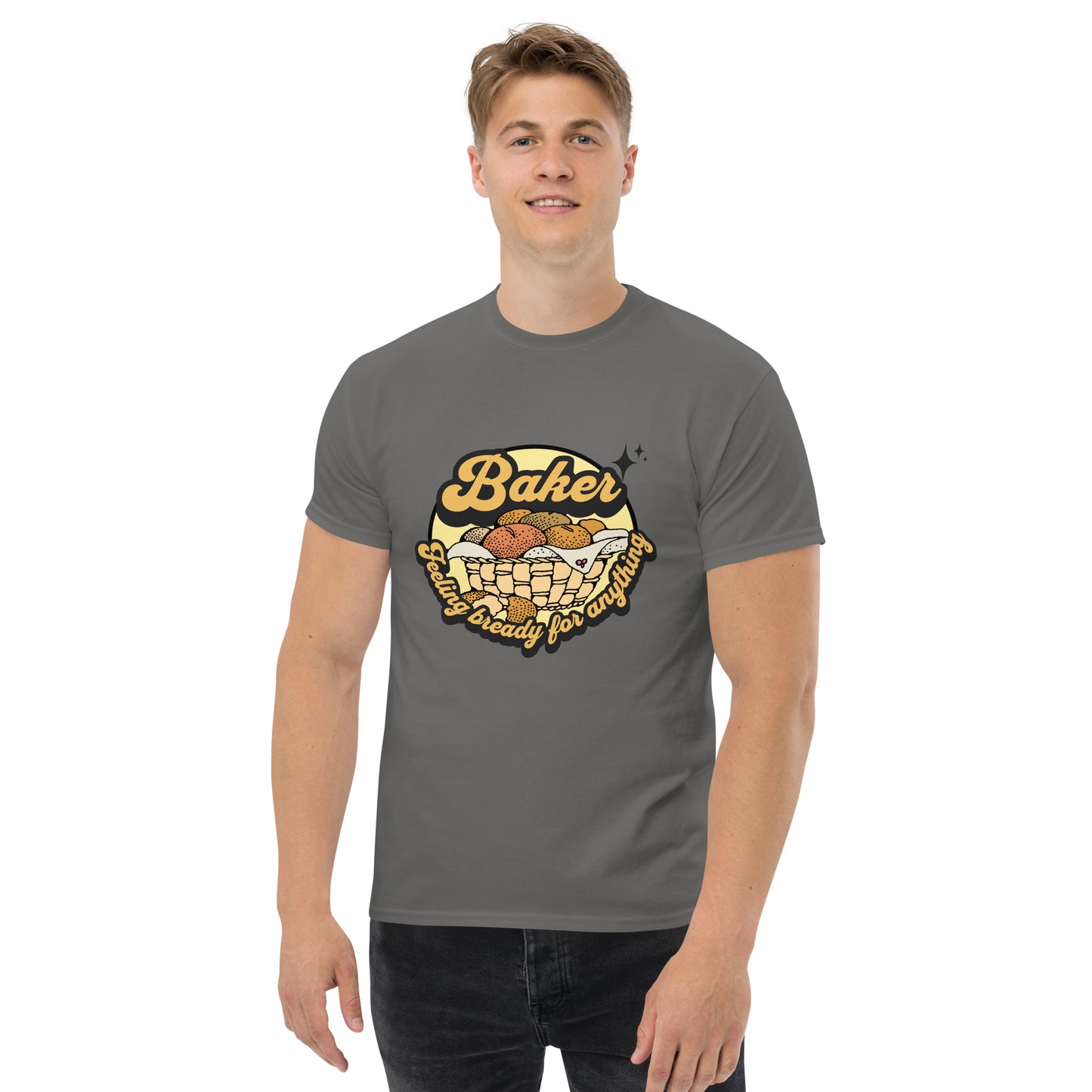 Men's Short-Sleeve T-Shirt Career Baker