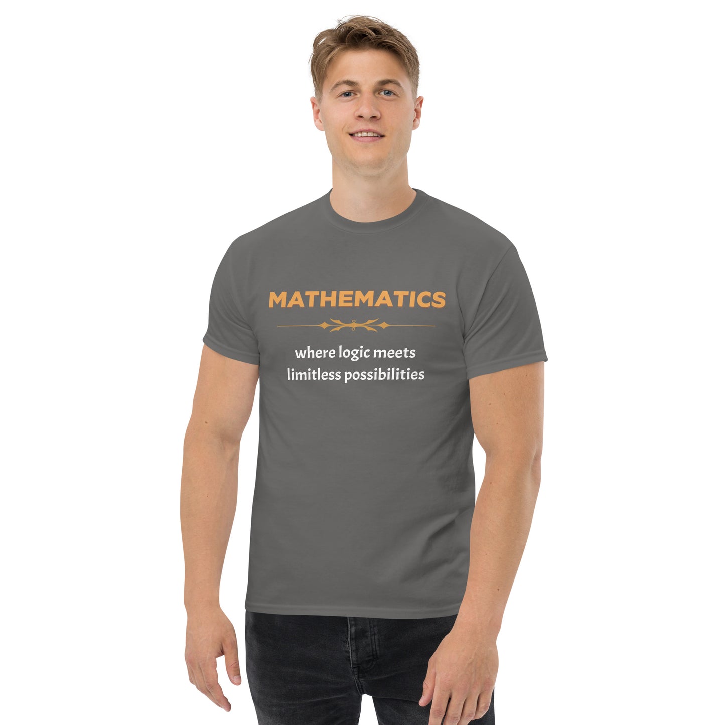Campus Vibes Unisex Classic Tee T-Shirt - Mathematics