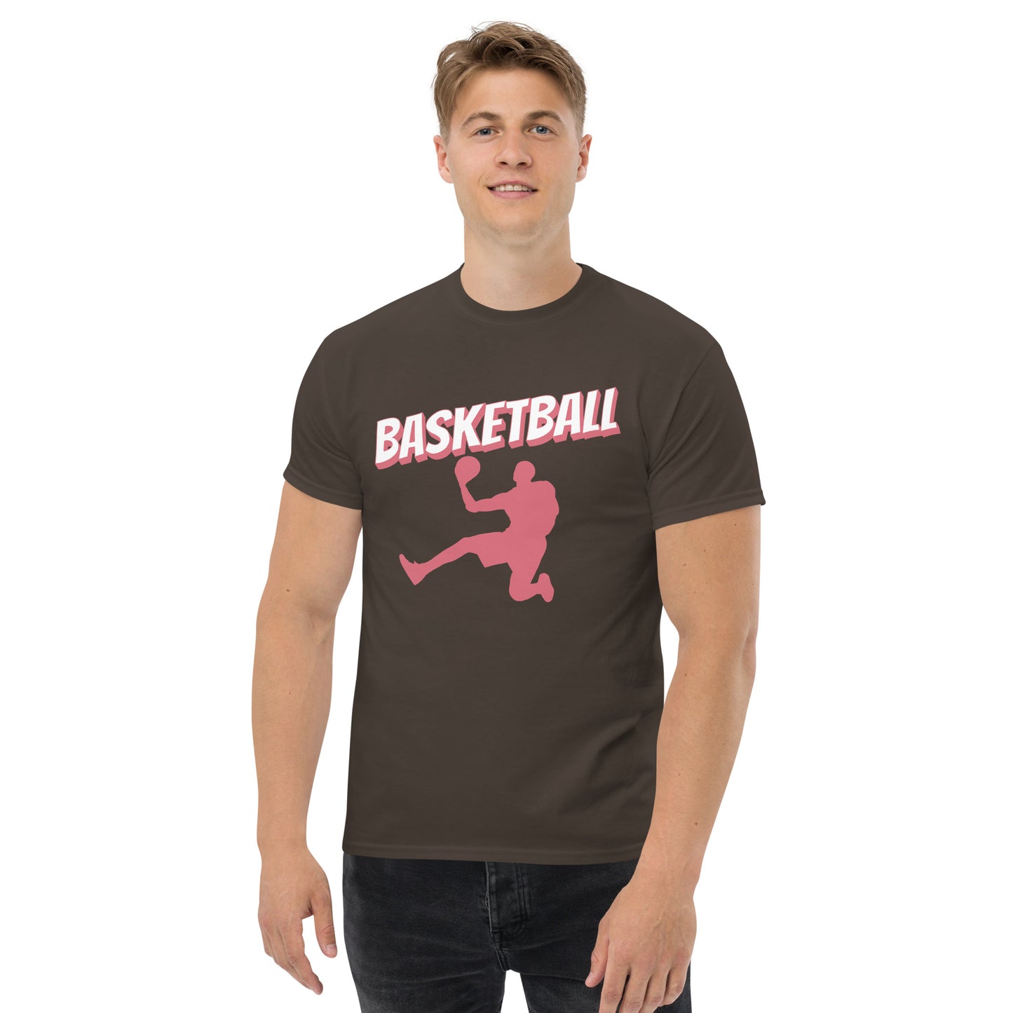 Men's Short-Sleeve T-Shirt Basketball Sport