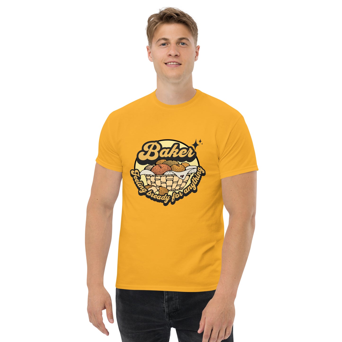 Men's Short-Sleeve T-Shirt Career Baker