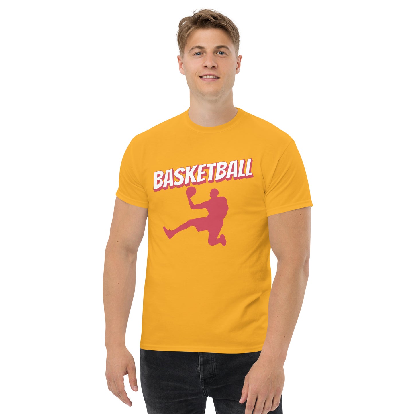 Men's Short-Sleeve T-Shirt Basketball Sport