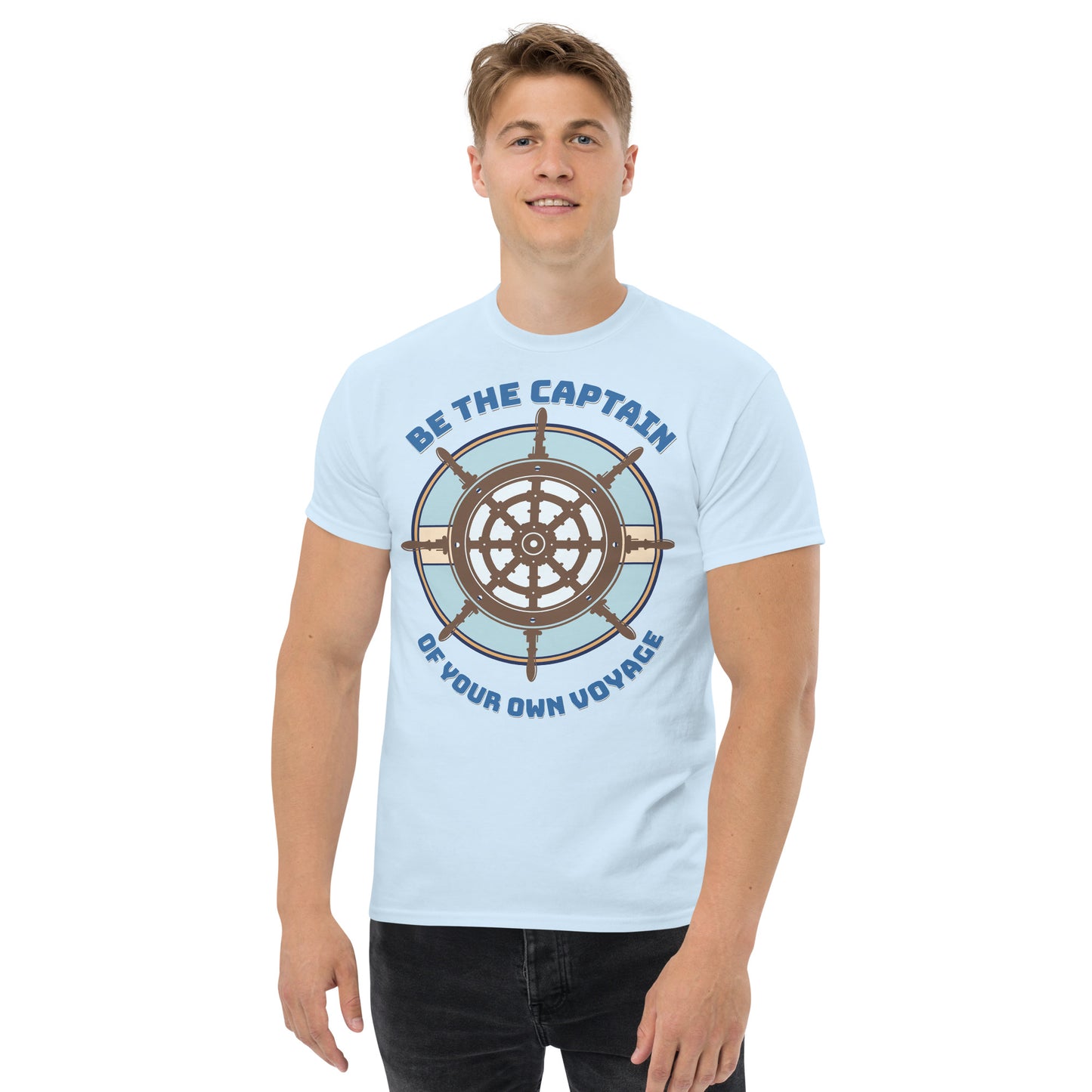 Men's Short-Sleeve T-Shirt Sailing Sport