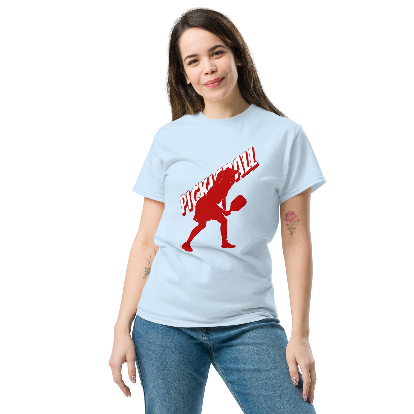 Women's Short-Sleeve T-Shirt Pickleball Sport