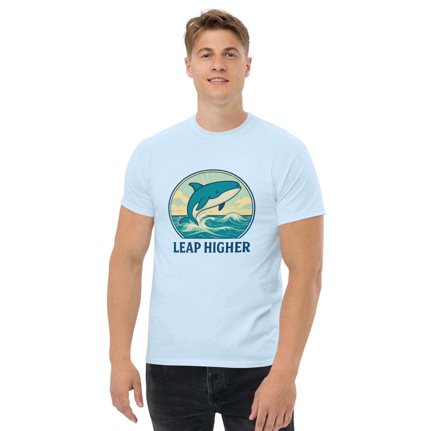 Men's Short-Sleeve T-Shirt Whale