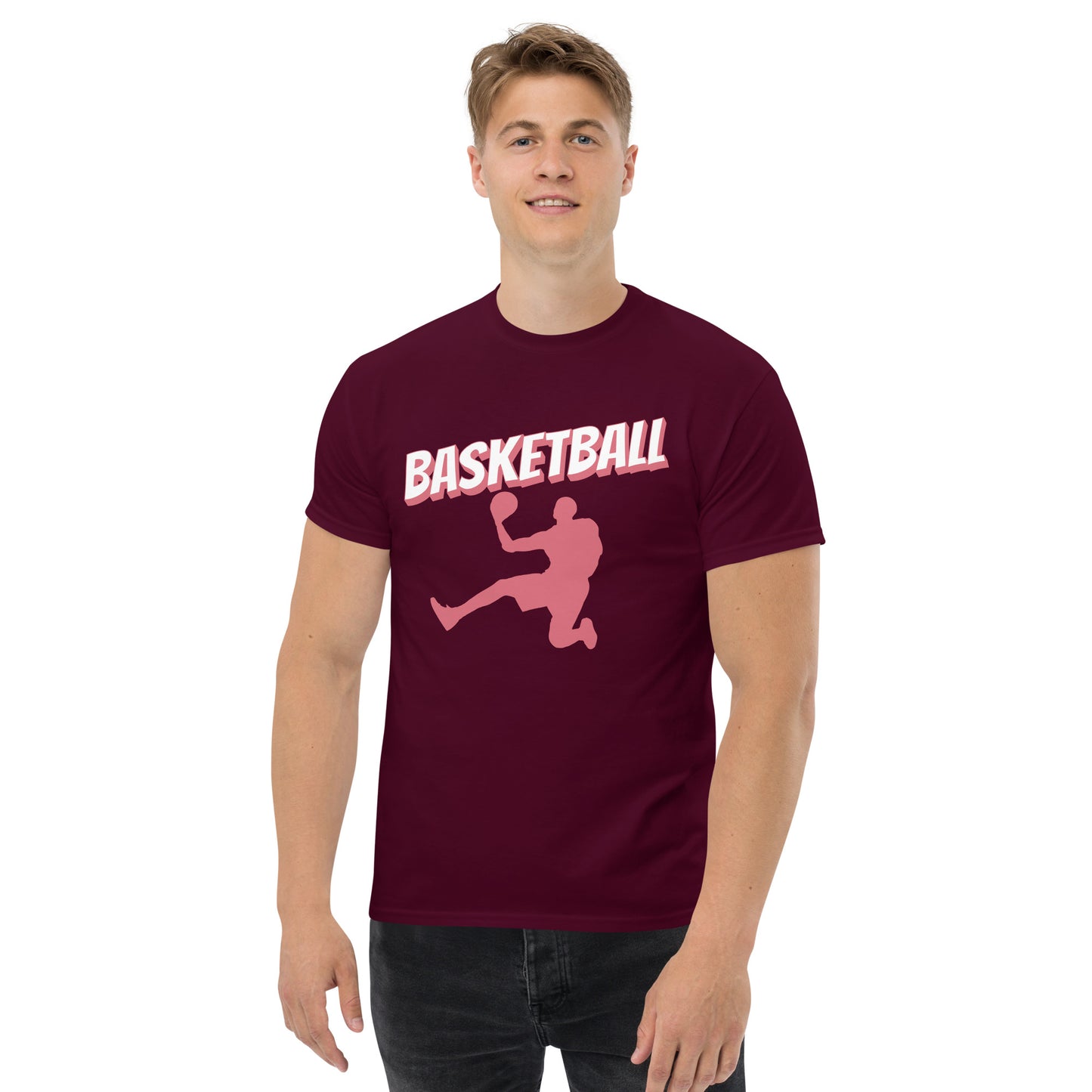 Men's Short-Sleeve T-Shirt Basketball Sport