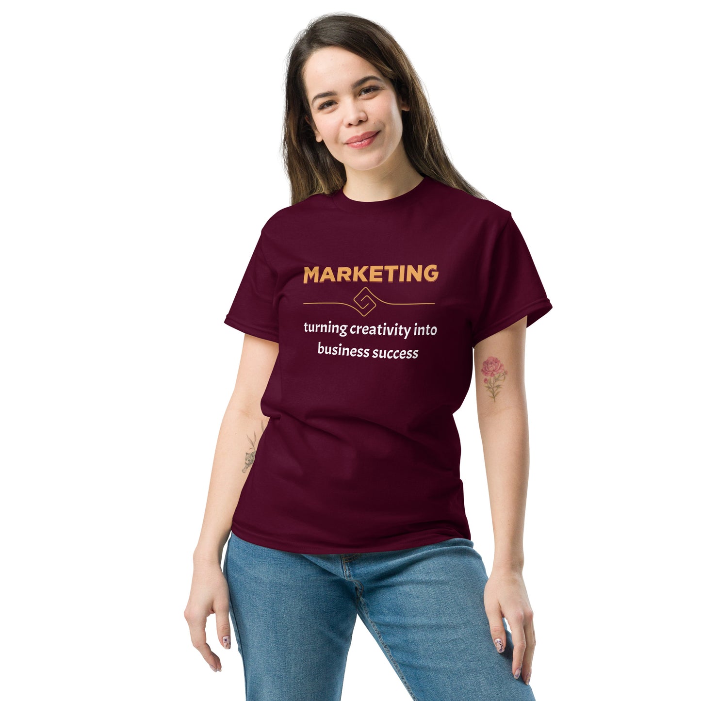 Campus Vibes Unisex Classic Tee T-Shirt - Marketing