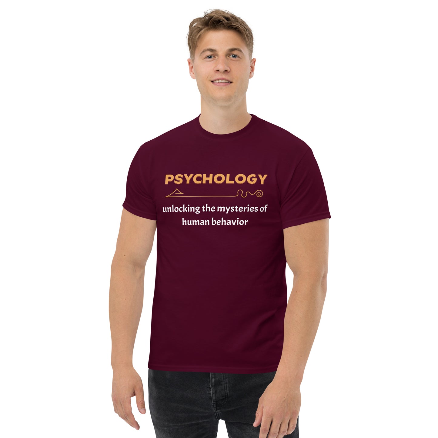 Campus Vibes Unisex Classic Tee T-Shirt - Psychology