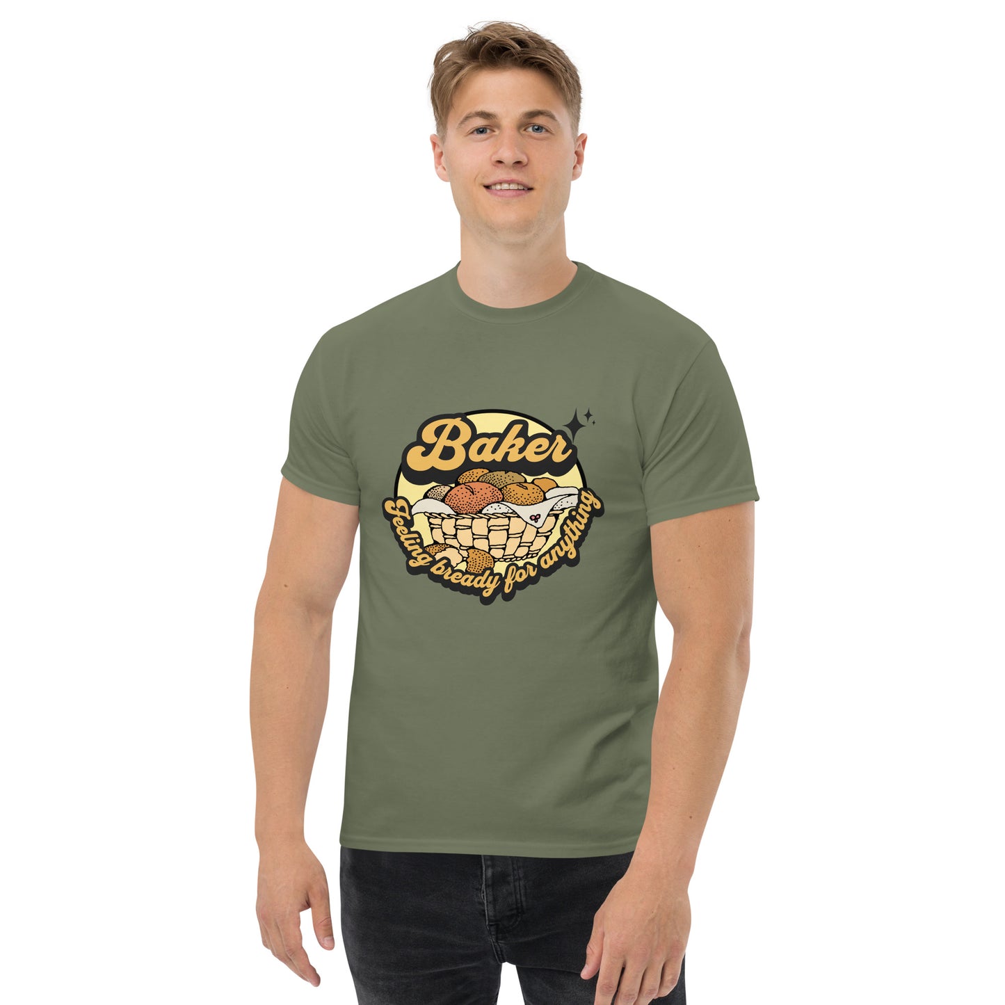 Men's Short-Sleeve T-Shirt Career Baker