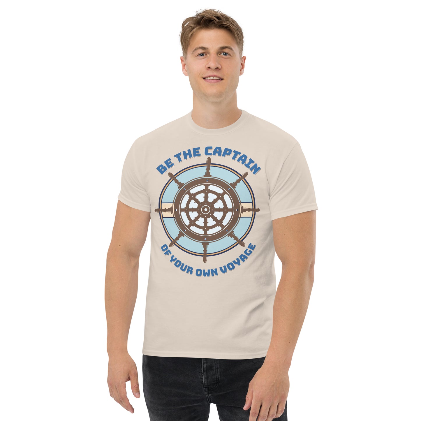 Men's Short-Sleeve T-Shirt Sailing Sport