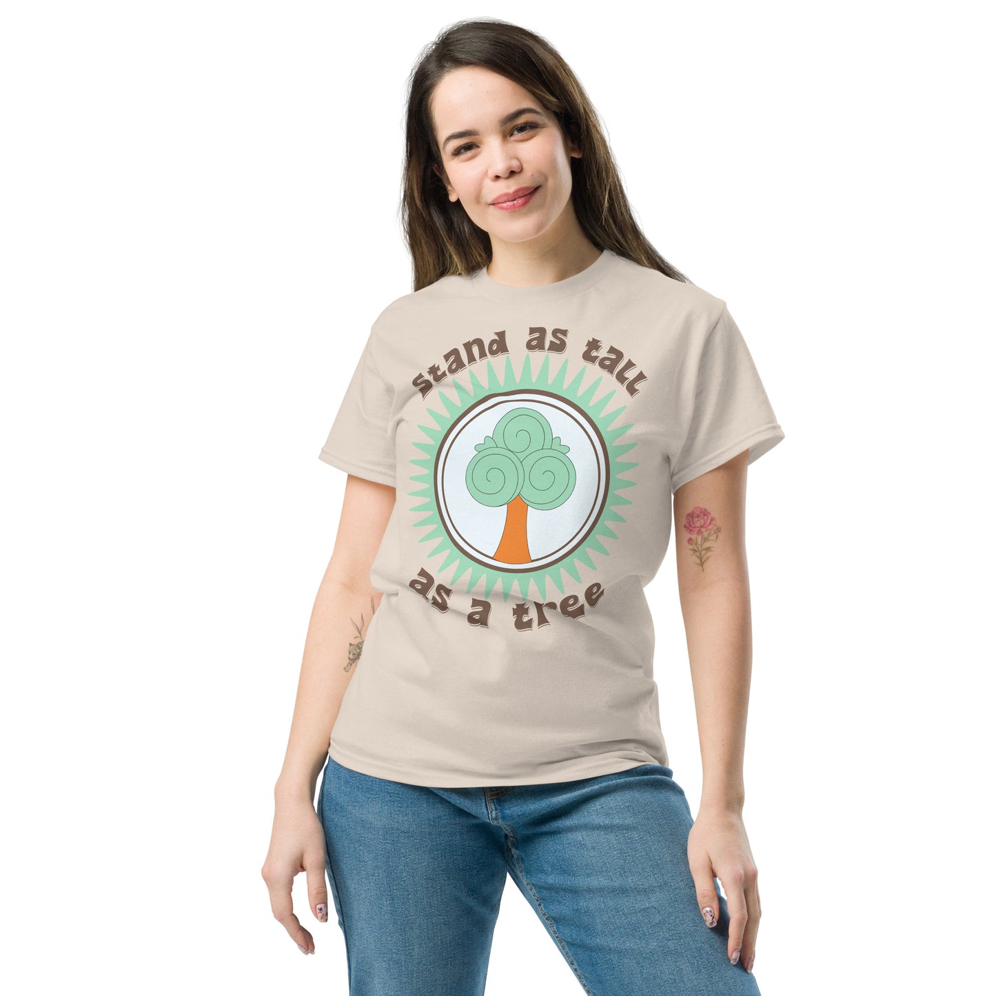 Women's Short-Sleeve T-Shirt Environmental Trees