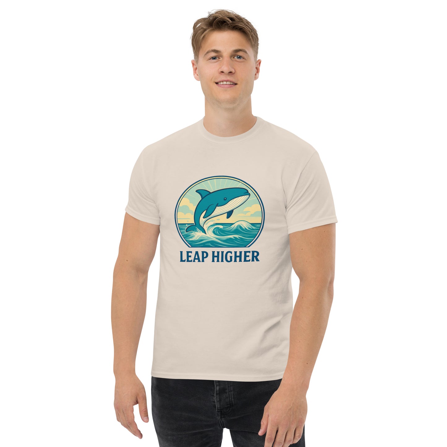 Men's Short-Sleeve T-Shirt Whale