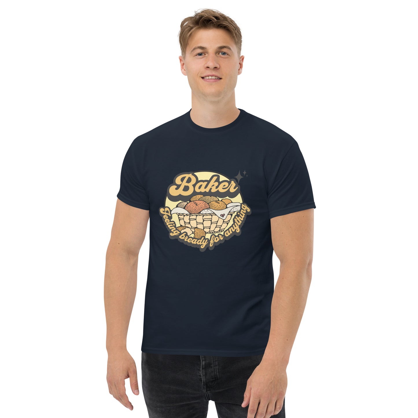 Men's Short-Sleeve T-Shirt Career Baker