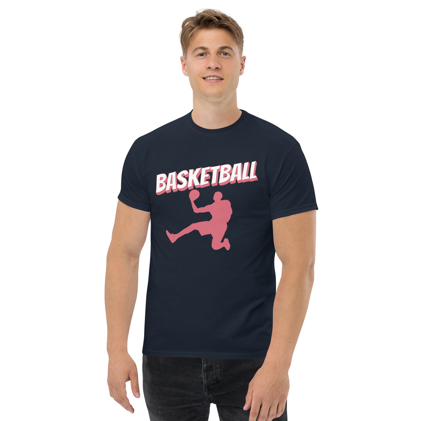 Men's Short-Sleeve T-Shirt Basketball Sport