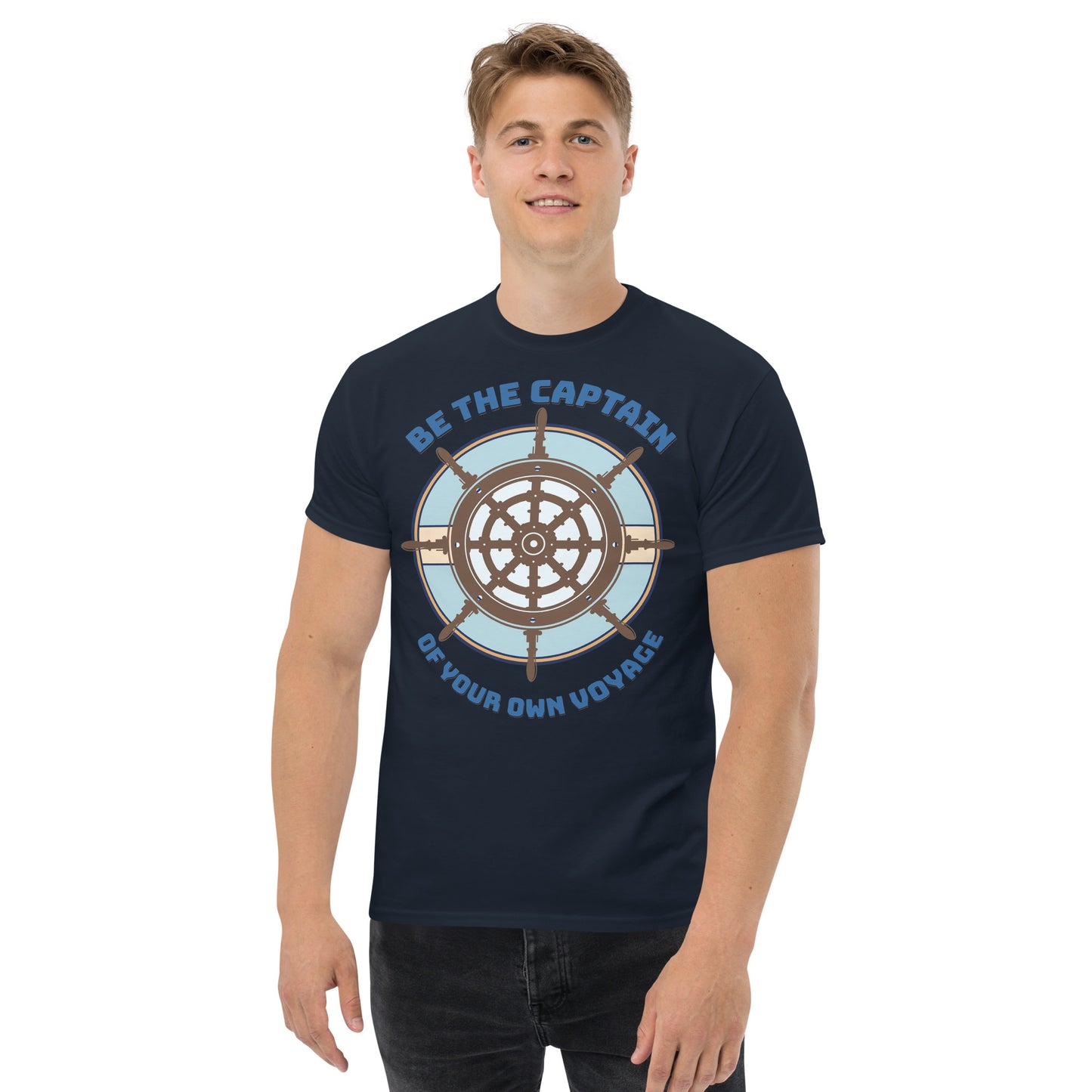 Men's Short-Sleeve T-Shirt Sailing Sport