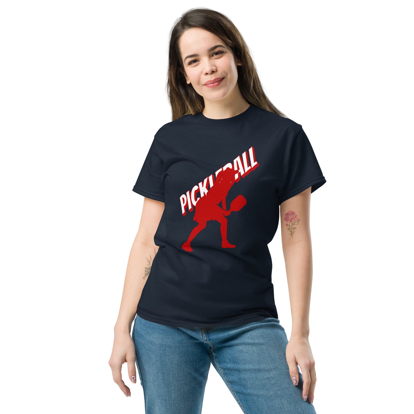 Women's Short-Sleeve T-Shirt Pickleball Sport