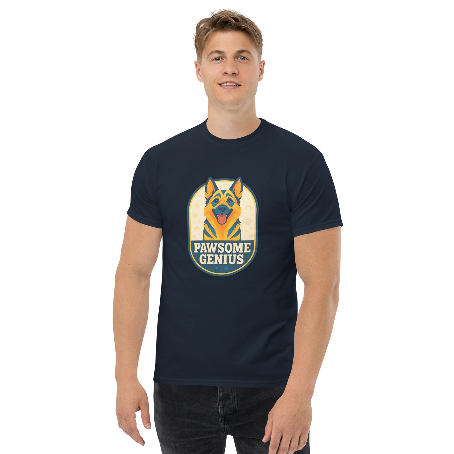 Men's Short-Sleeve T-Shirt German Shepherd Dog