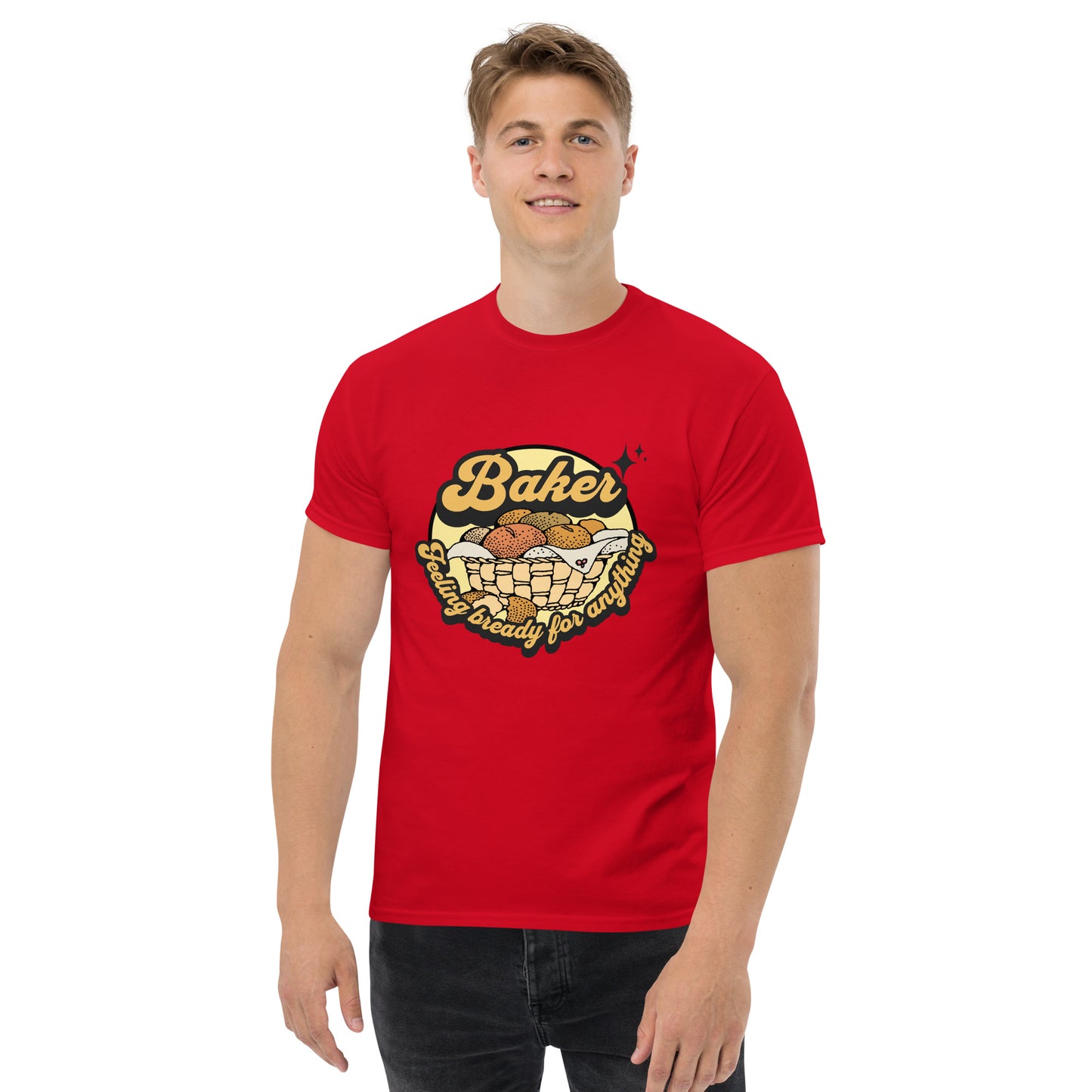 Men's Short-Sleeve T-Shirt Career Baker