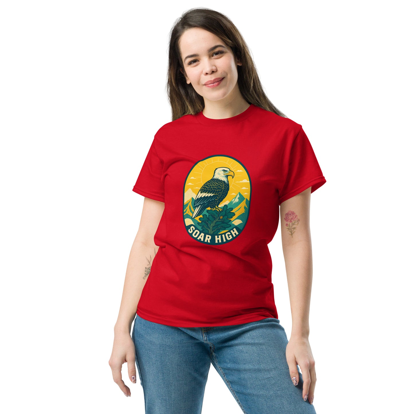Women's Short-Sleeve T-Shirt Eagle