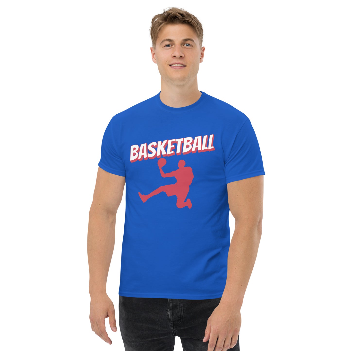 Men's Short-Sleeve T-Shirt Basketball Sport