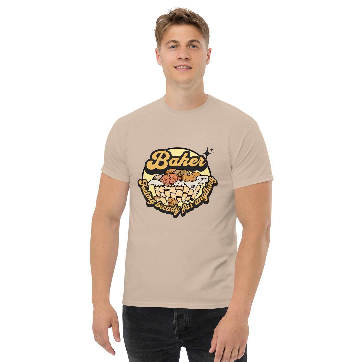 Men's Short-Sleeve T-Shirt Career Baker