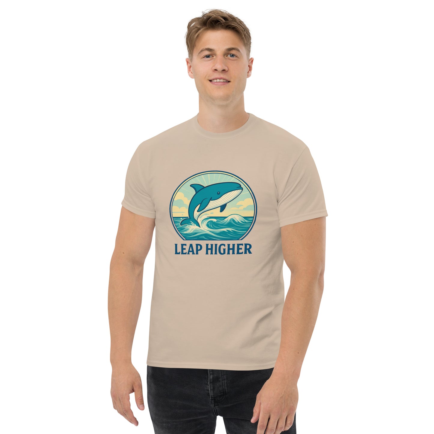 Men's Short-Sleeve T-Shirt Whale