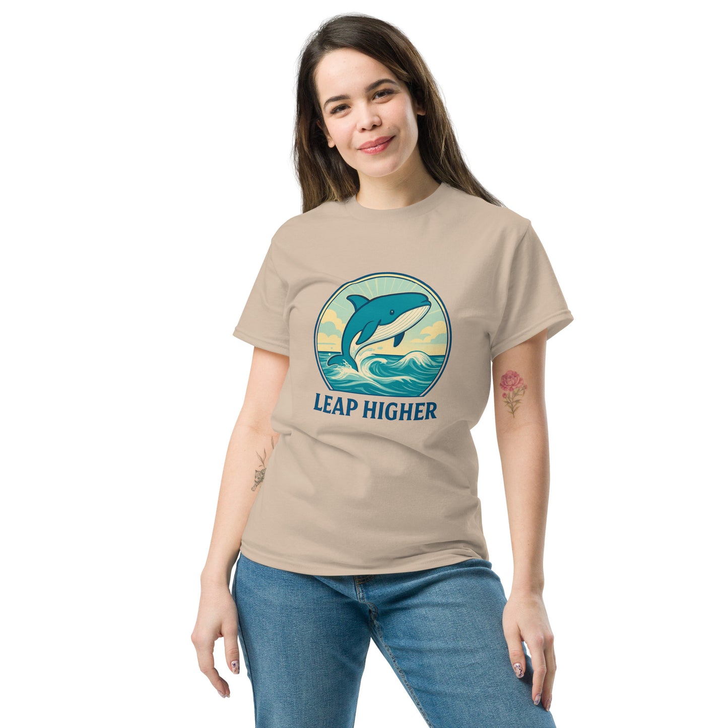 Women's Short-Sleeve T-Shirt Whale