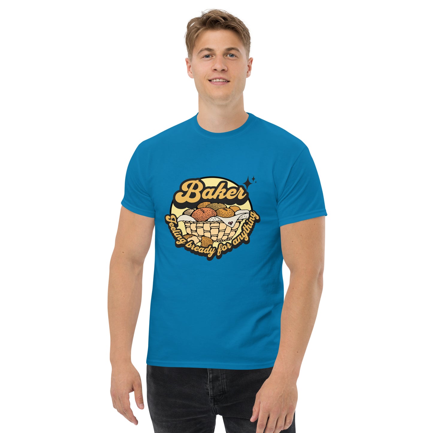 Men's Short-Sleeve T-Shirt Career Baker