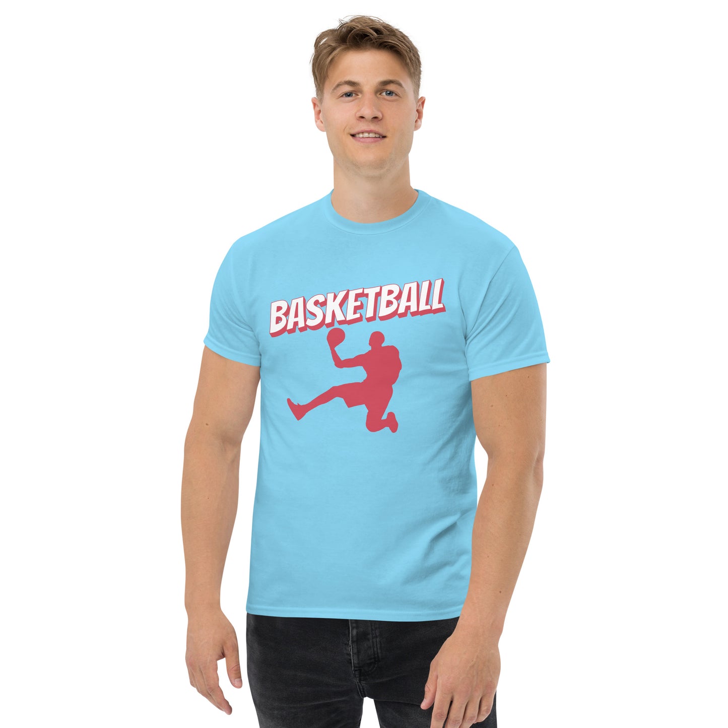 Men's Short-Sleeve T-Shirt Basketball Sport